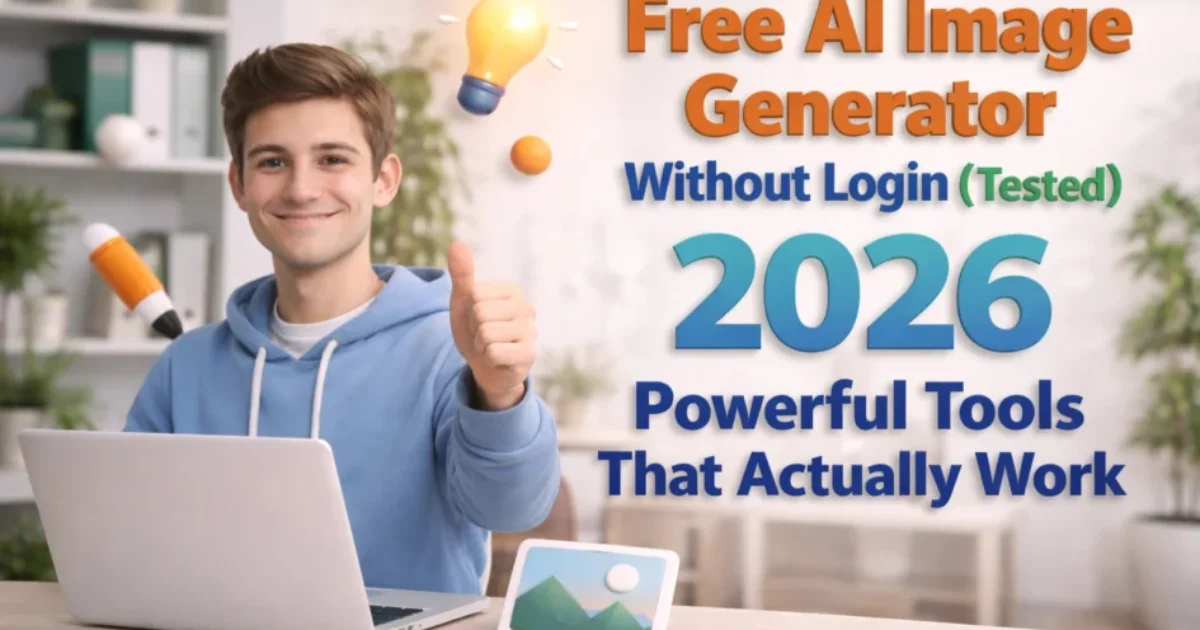 free AI image generator without login tested