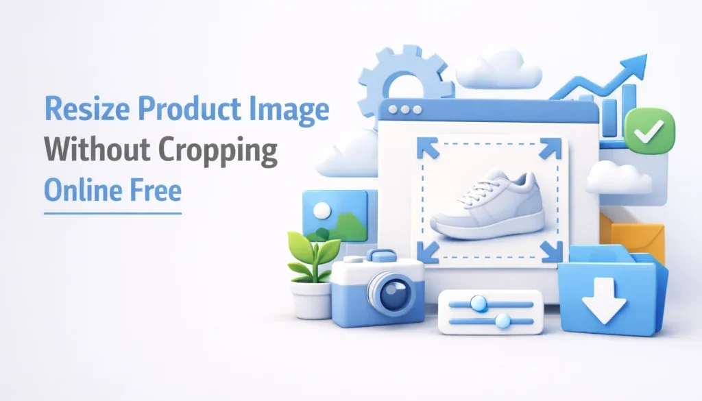 resize product image without cropping online free