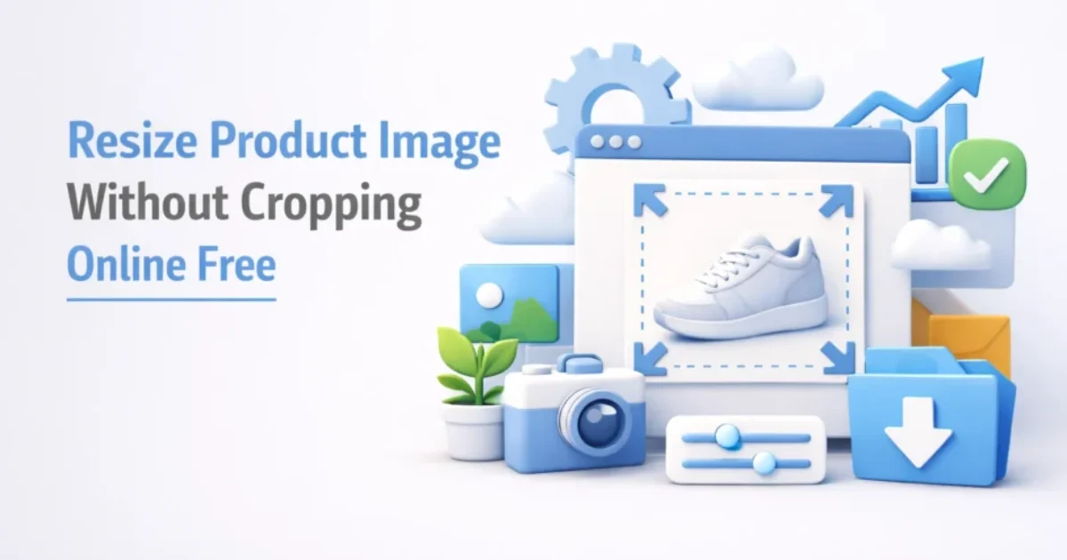 resize product image without cropping online free