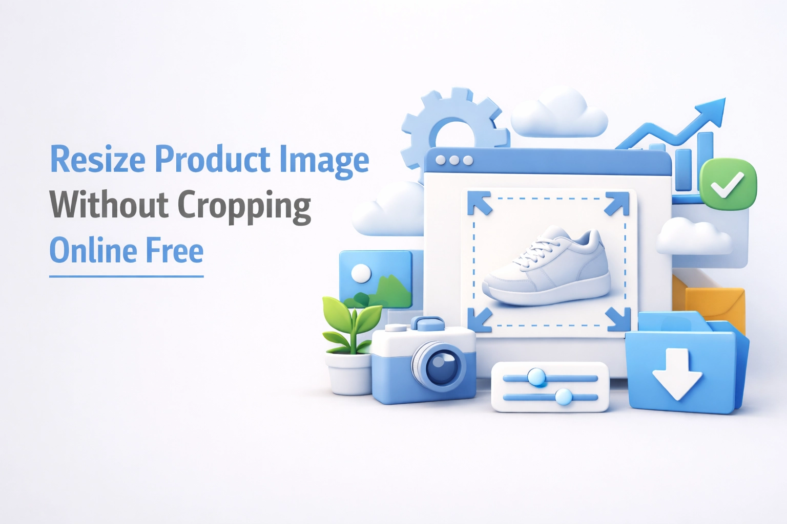 resize product image without cropping online free