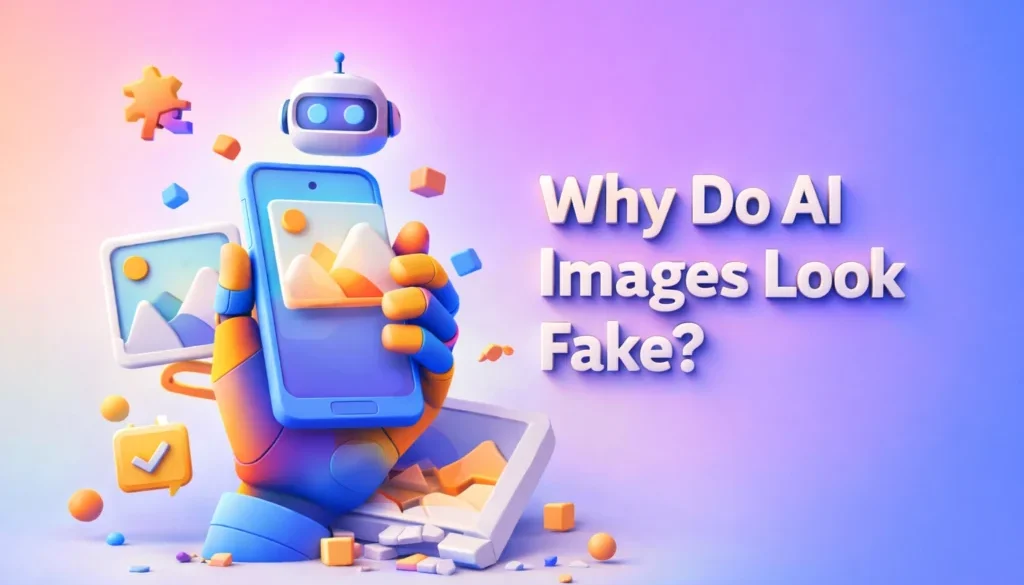 why do ai images look fake