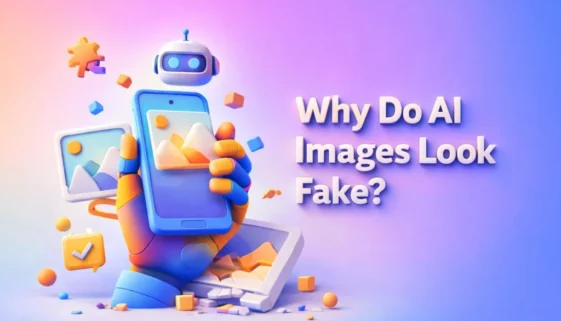 why do ai images look fake