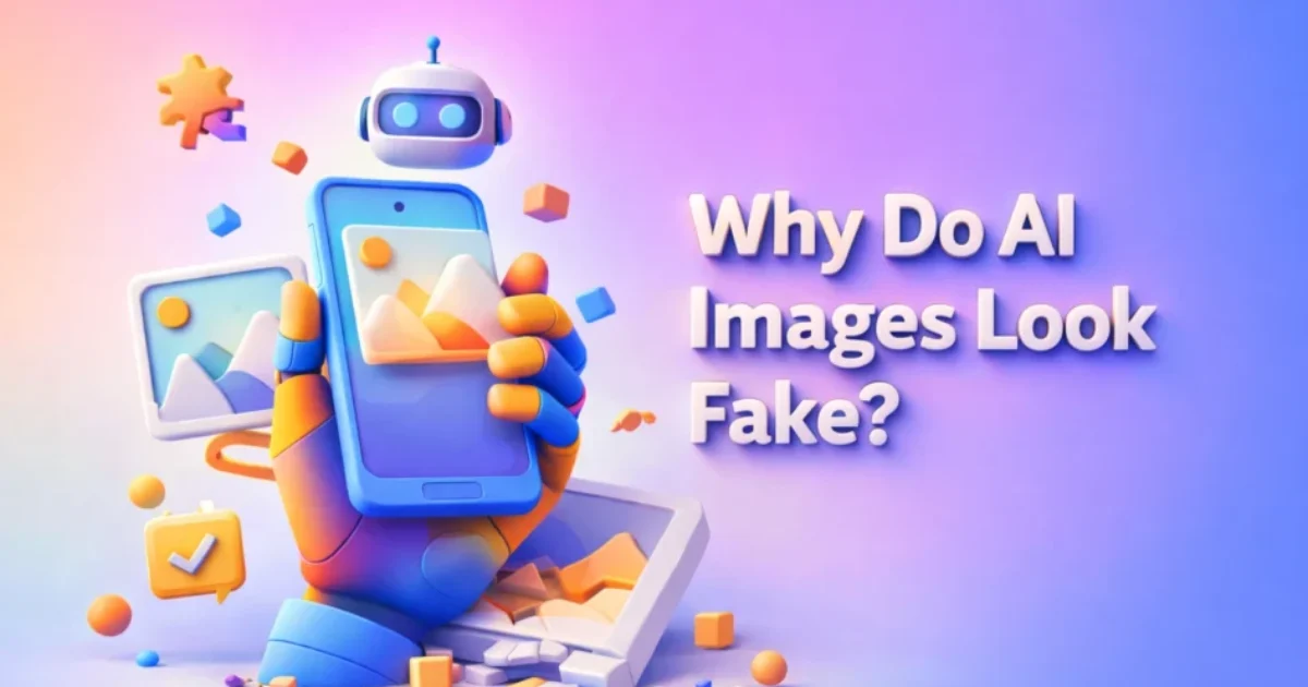 why do ai images look fake
