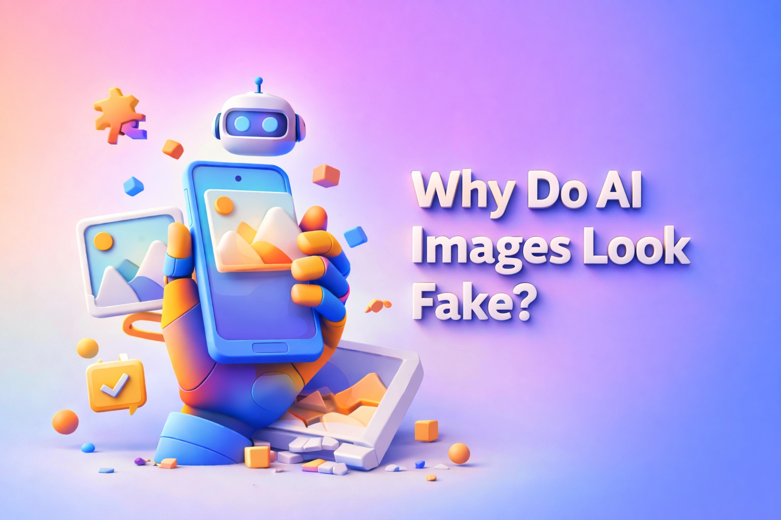 why do ai images look fake
