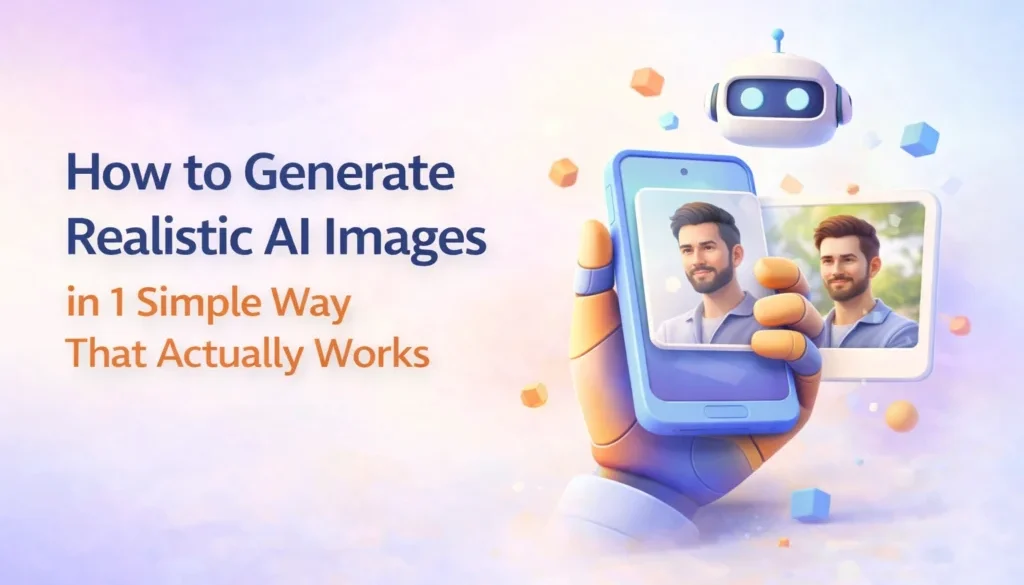 How to Generate Realistic AI Images