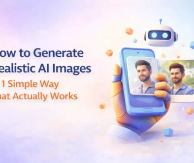 How to Generate Realistic AI Images