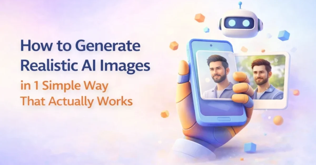 How to Generate Realistic AI Images