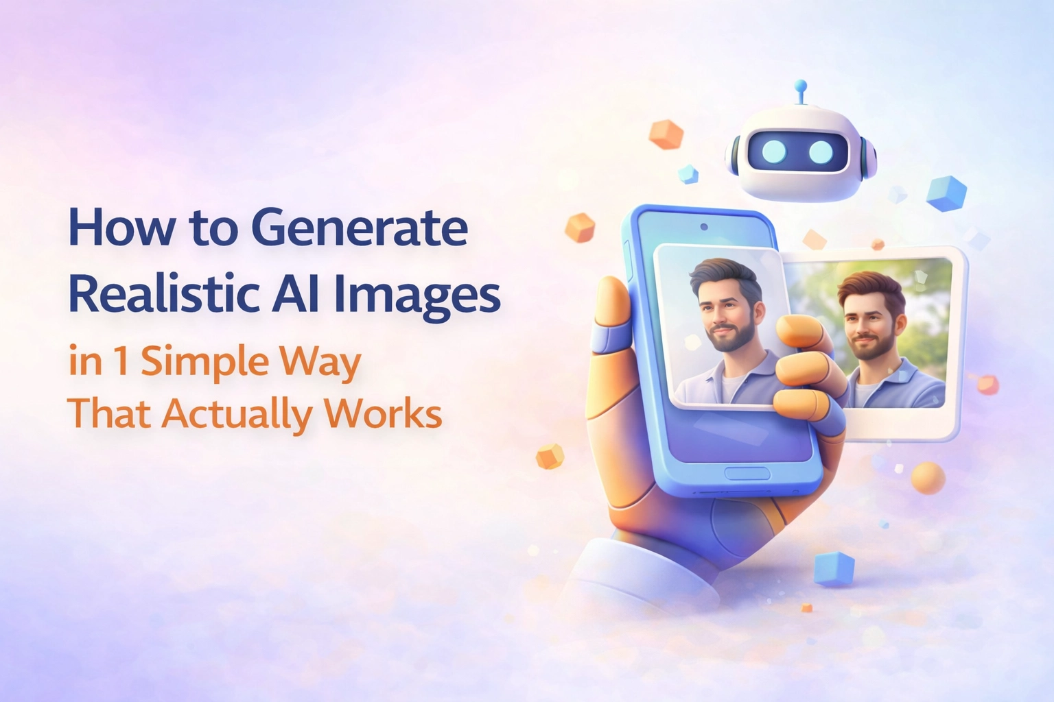 How to Generate Realistic AI Images