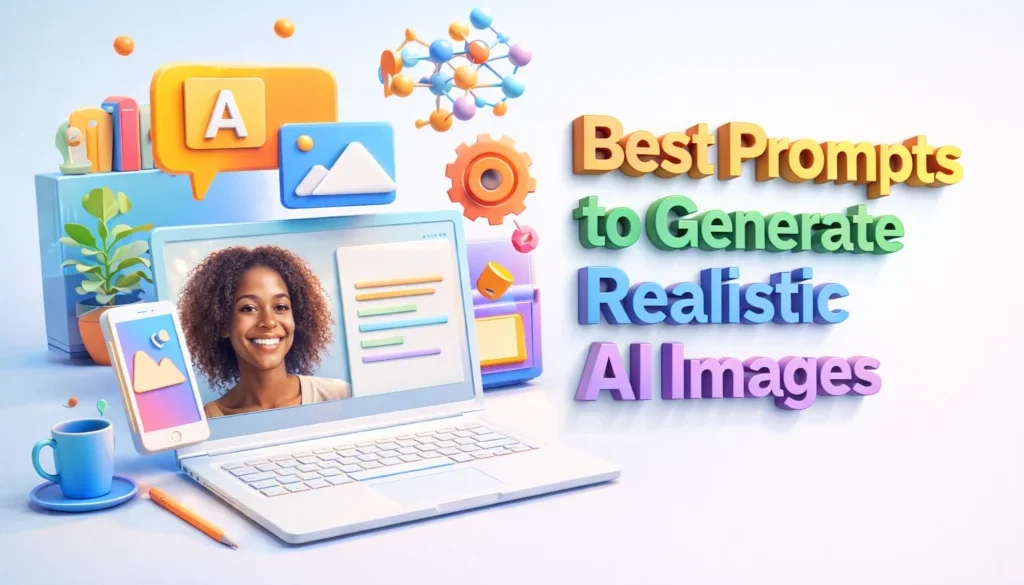 Best Prompts to Generate Realistic AI Images