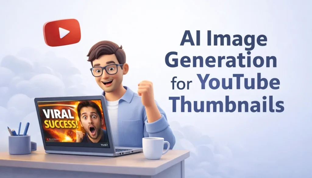 AI Image Generation for YouTube Thumbnails
