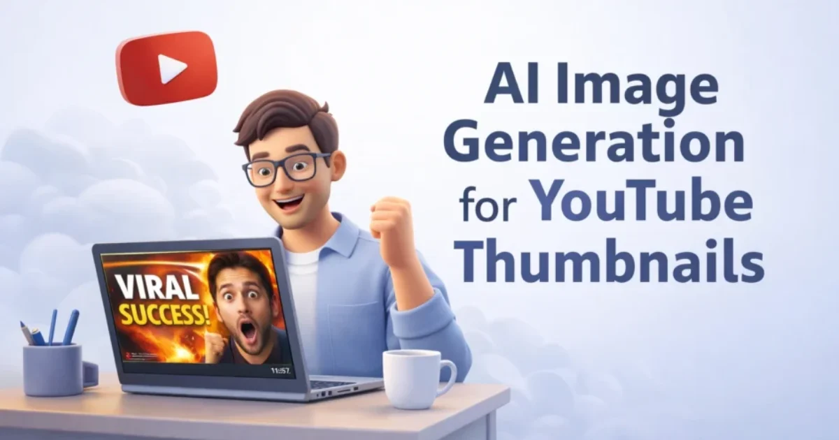 AI Image Generation for YouTube Thumbnails