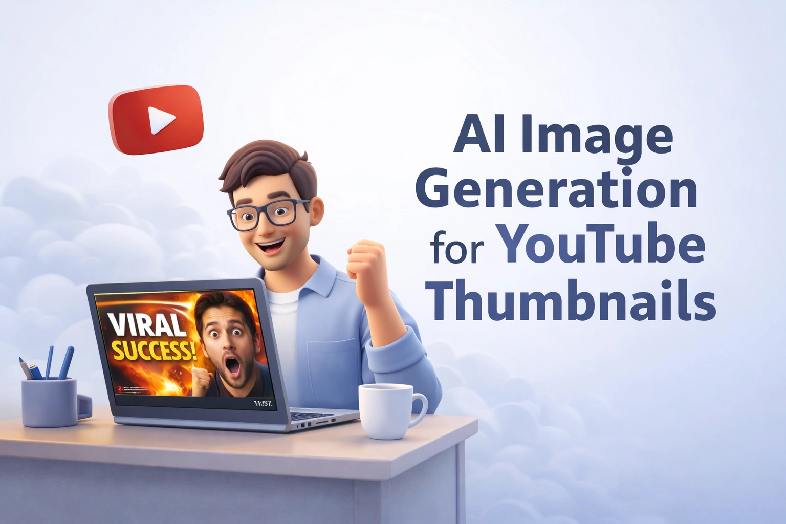 AI Image Generation for YouTube Thumbnails
