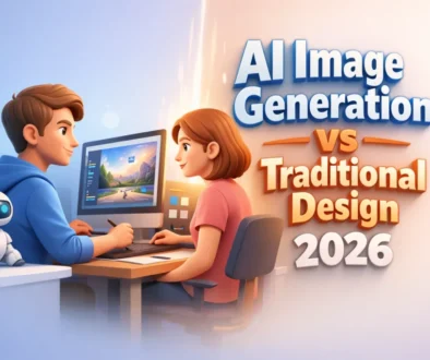 AI Image Generation vs Traditional Design