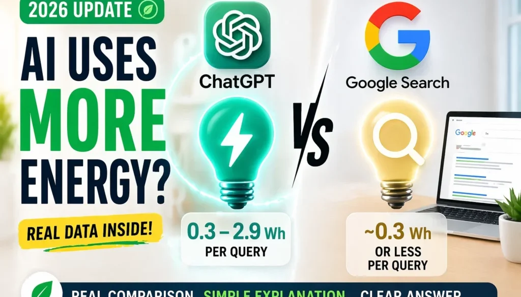 How Much Energy AI Consumes Per Query