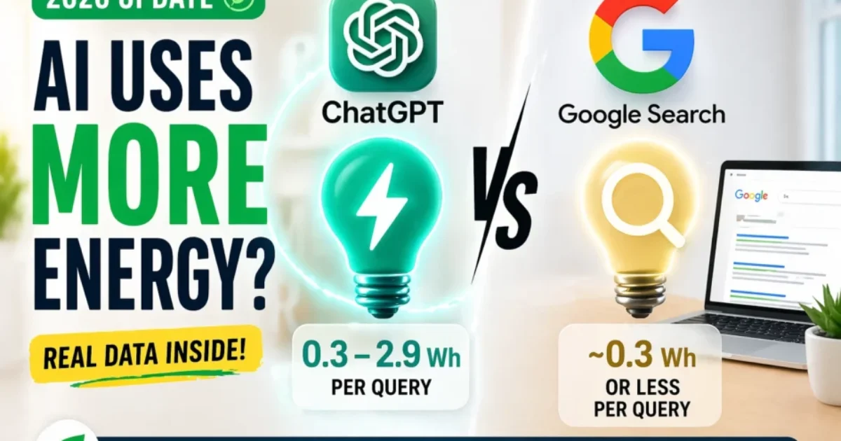 How Much Energy AI Consumes Per Query