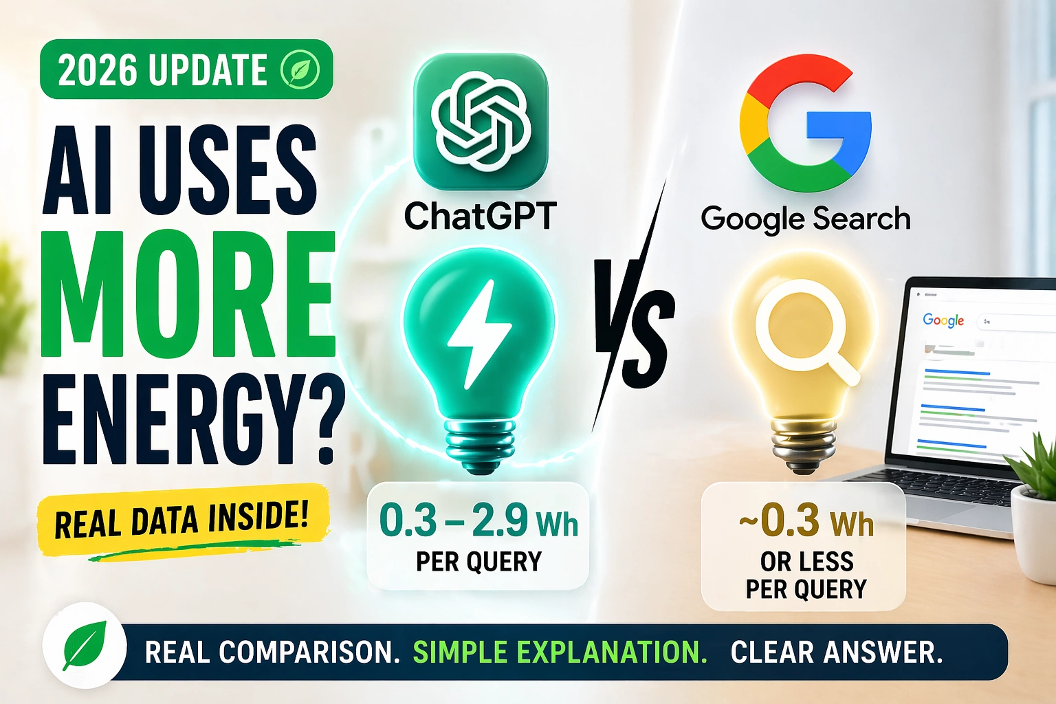 How Much Energy AI Consumes Per Query