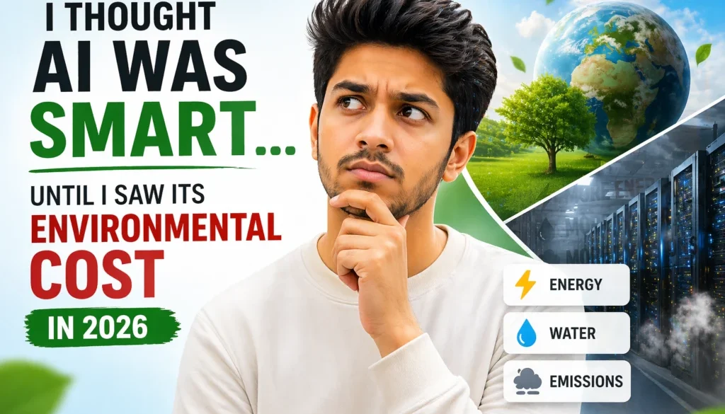 how AI is bad for the environment