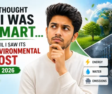 how AI is bad for the environment