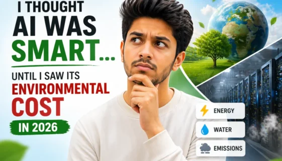 how AI is bad for the environment