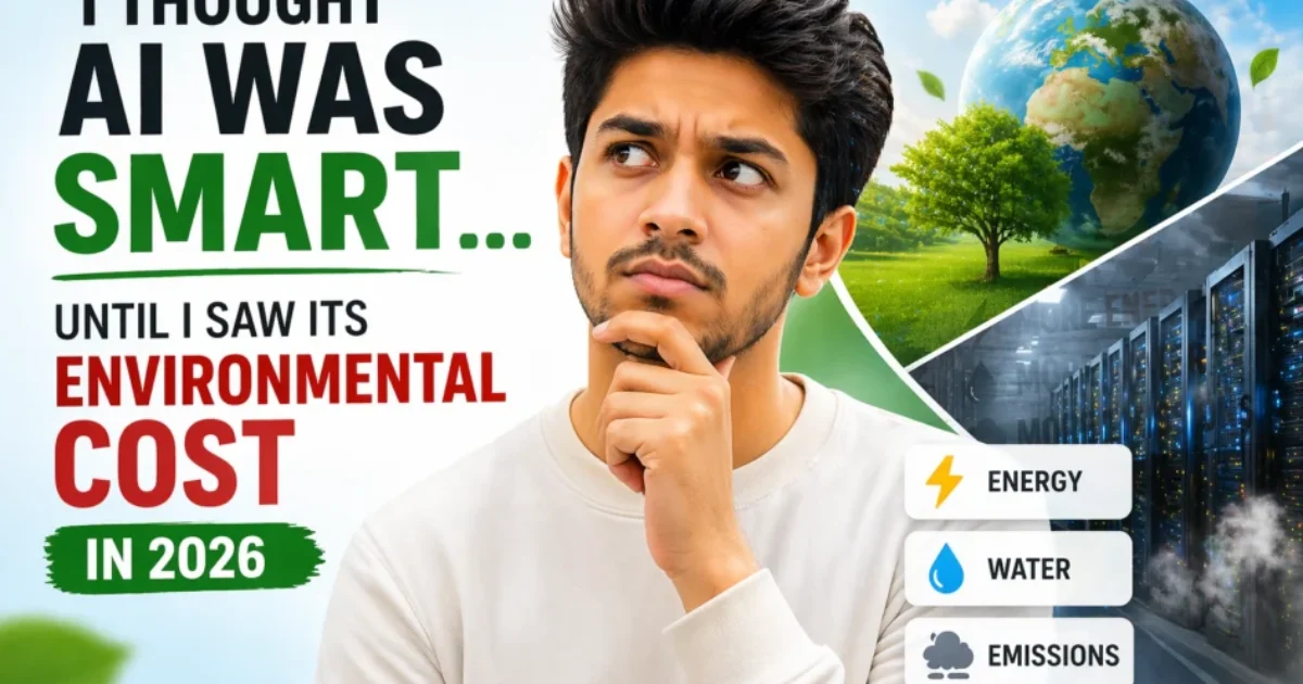 how AI is bad for the environment
