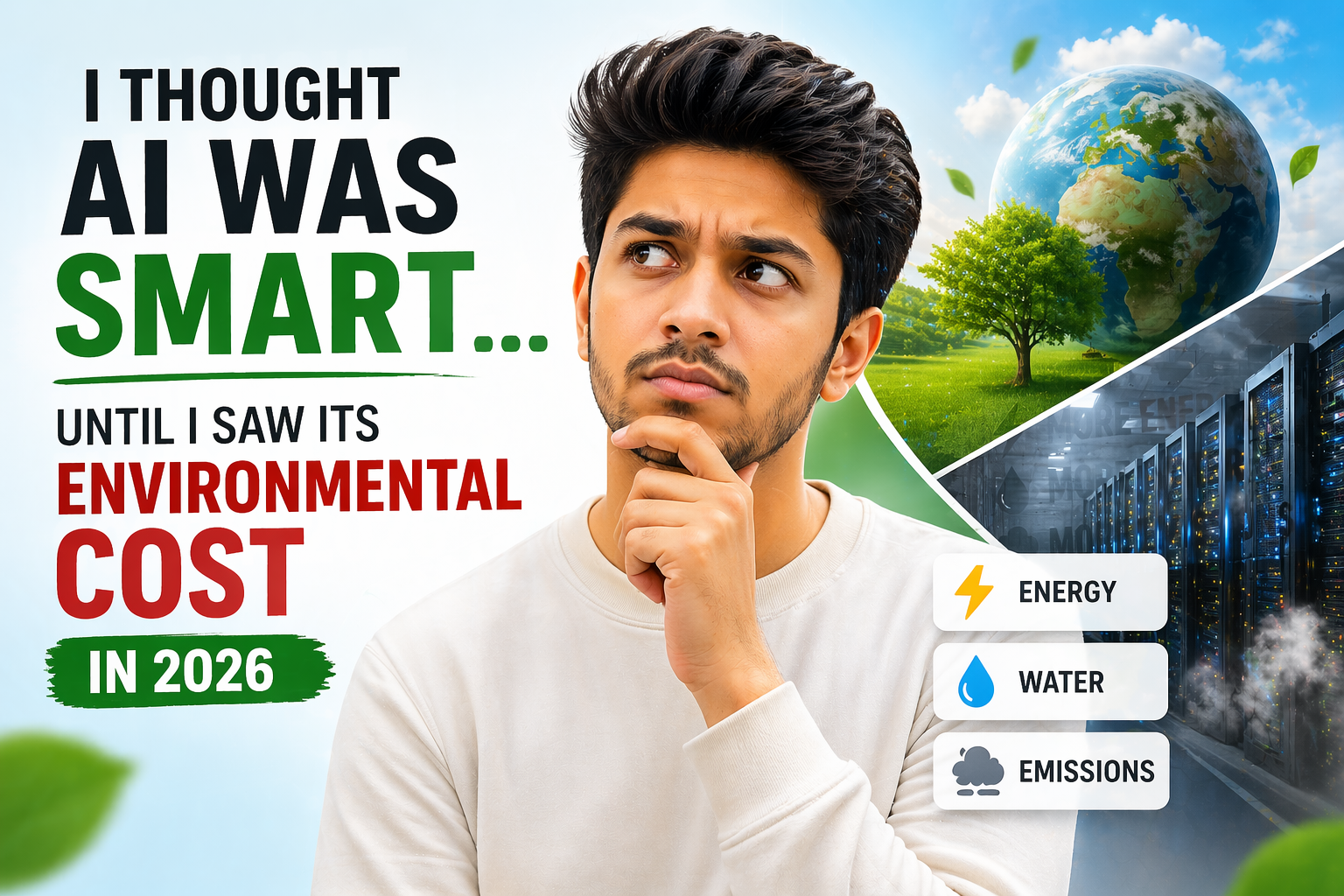 how AI is bad for the environment