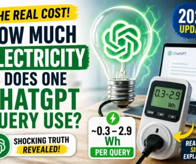 How much electricity does one ChatGPT query use