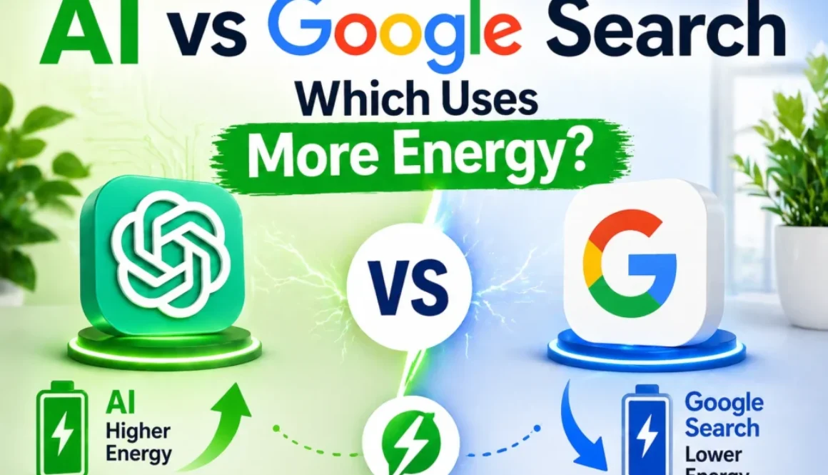 Does AI Use More Energy Than Google Search