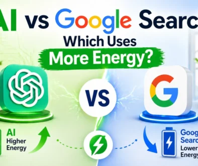 Does AI Use More Energy Than Google Search