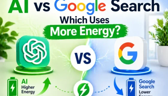 Does AI Use More Energy Than Google Search