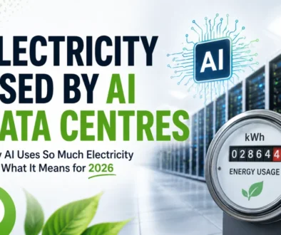 Electricity Used by AI Data Centres