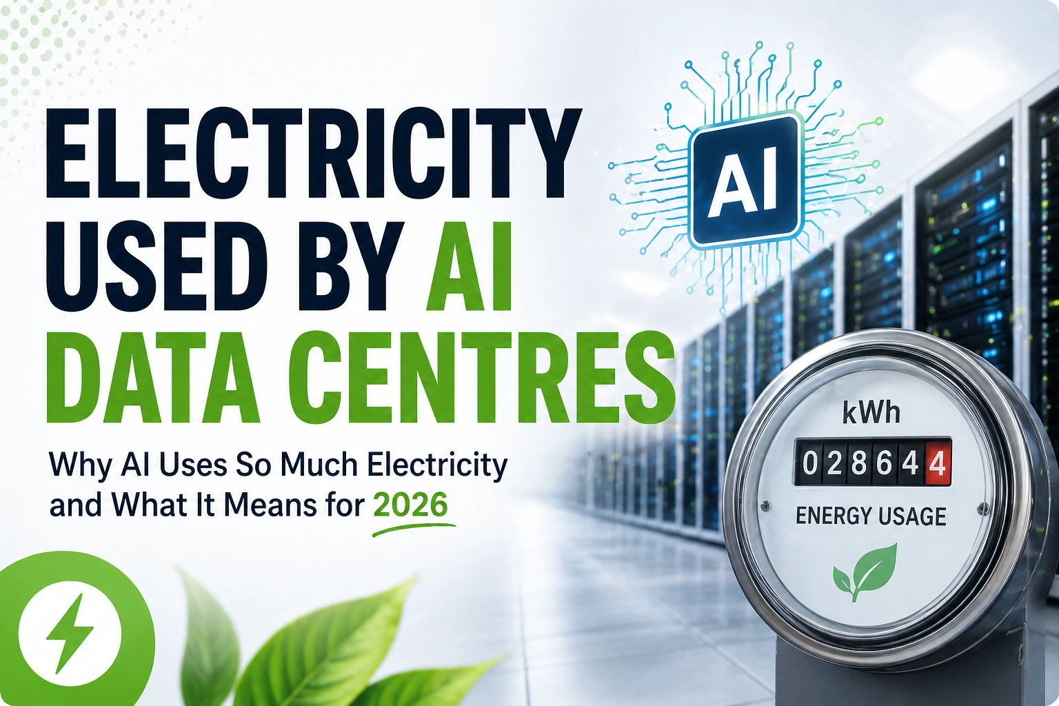 Electricity Used by AI Data Centres