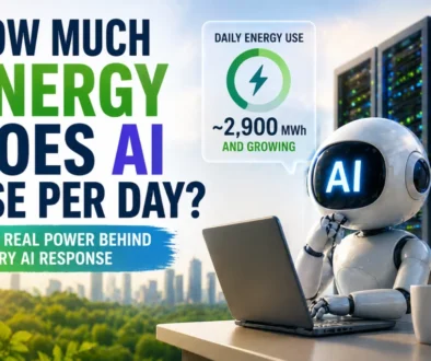 how much energy does AI use per day