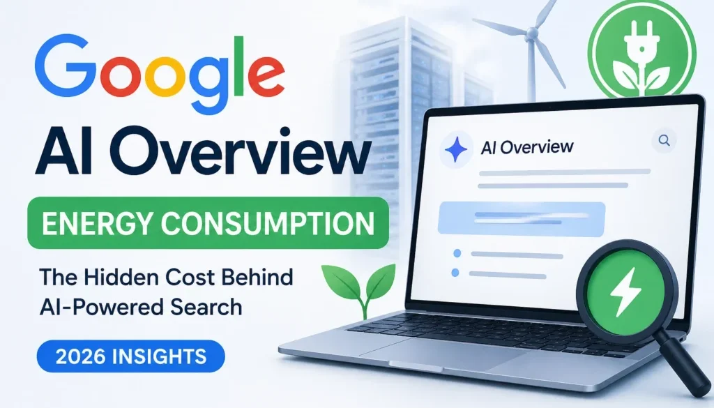 Google AI Overview Energy Consumption