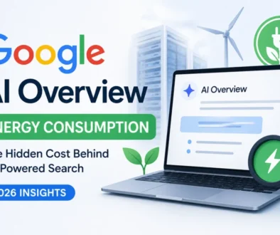 Google AI Overview Energy Consumption