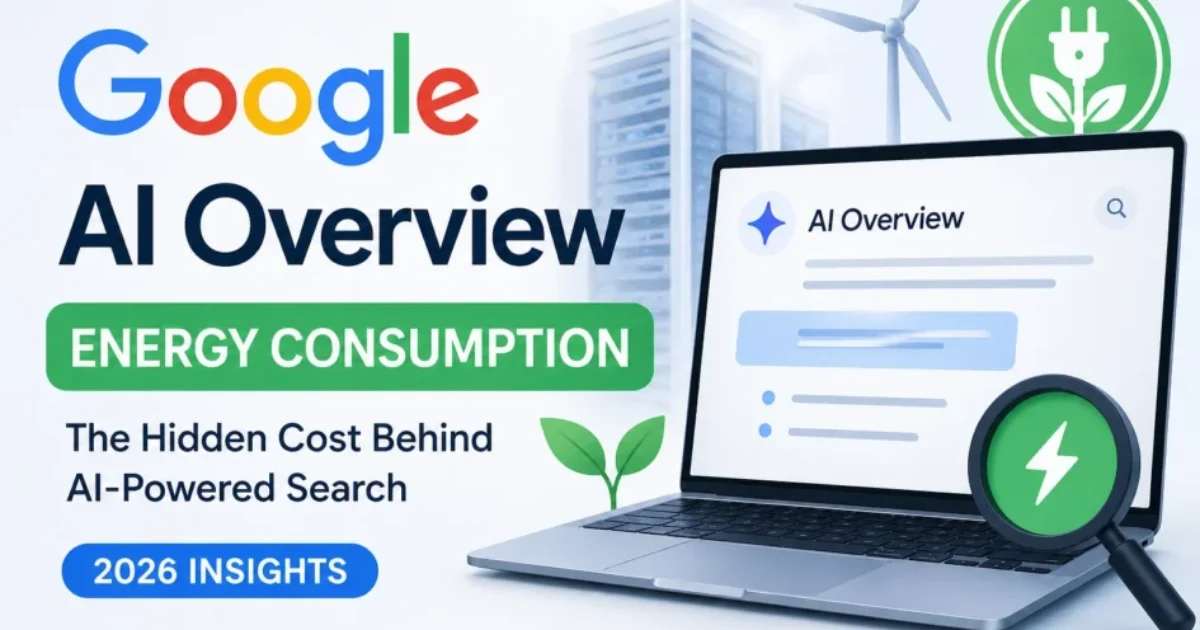 Google AI Overview Energy Consumption