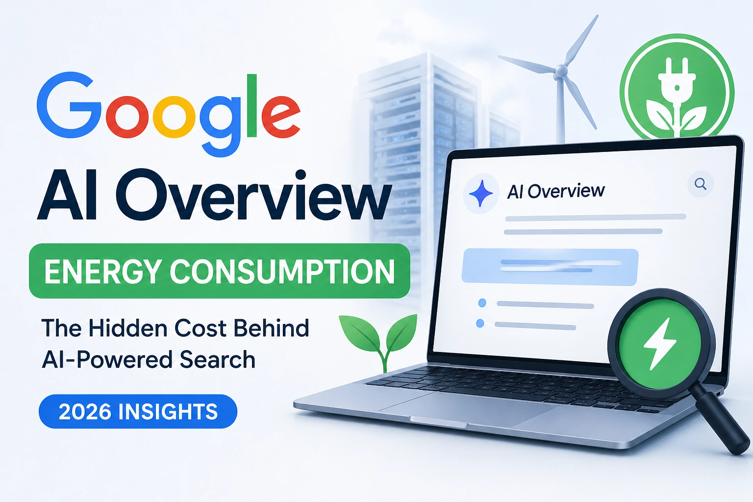 Google AI Overview Energy Consumption