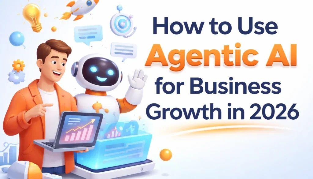 How to Use Agentic AI for Business Growth