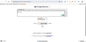 free AI image generator without login NightCafe