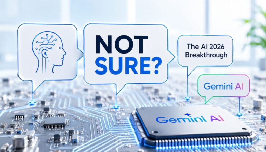 AI Model Says I’m Not Sure