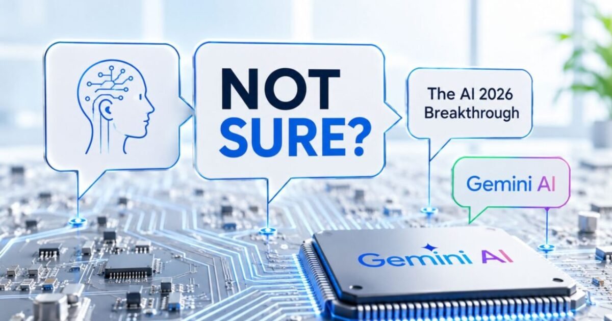 AI Model Says I’m Not Sure