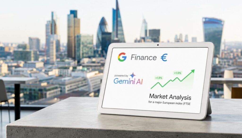 AI-Powered Google Finance Europe