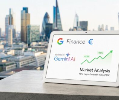 AI-Powered Google Finance Europe