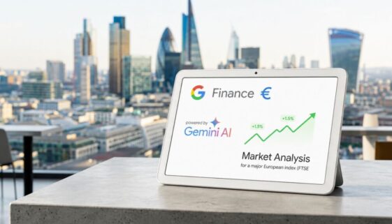 AI-Powered Google Finance Europe