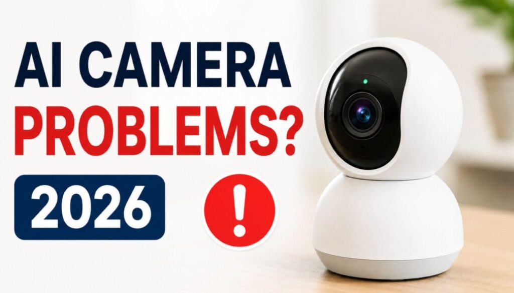 AI home security camera problems