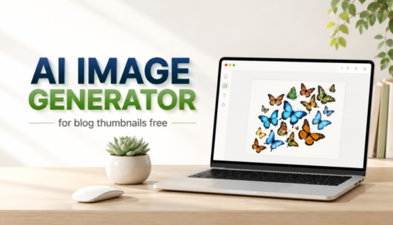 AI image generator for blog thumbnails free