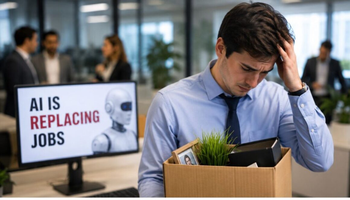 AI job losses in the US