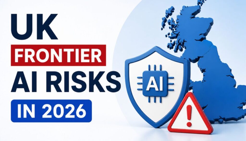 UK frontier AI risks