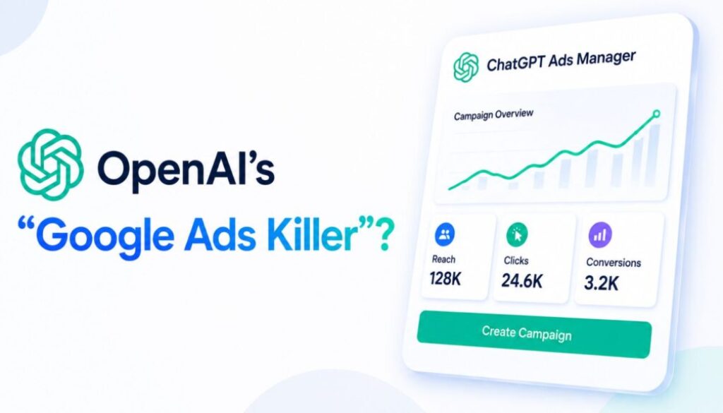 ChatGPT Ads Manager