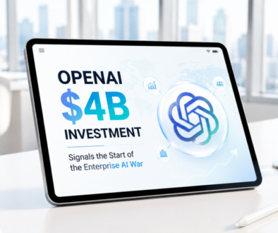OpenAI $4 billion investment