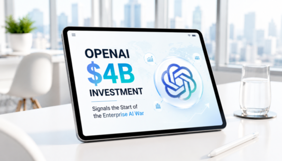 OpenAI $4 billion investment